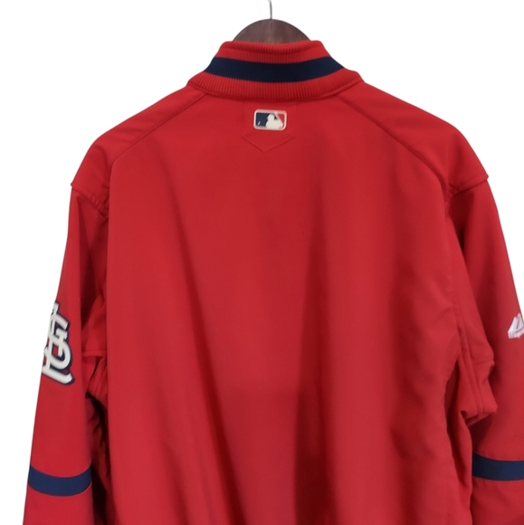 Majestic St. Louis Cardinals MLB Therma Base Jacket - Picture 4 of 11